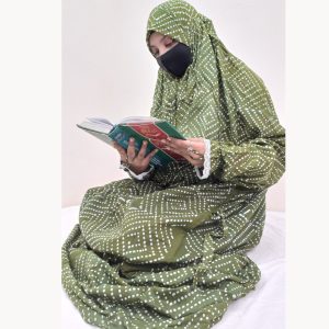 Bexi Batik Salat Long Hijab