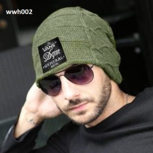 Man's Winter Wollen Hat