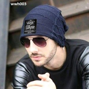 Man's Winter Wollen Hat
