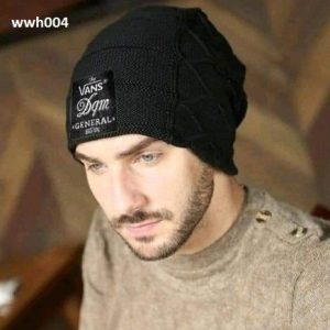 Man's Winter Wollen Hat