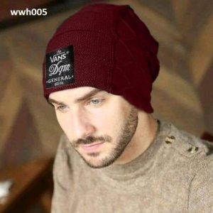 Man's Winter Wollen Hat