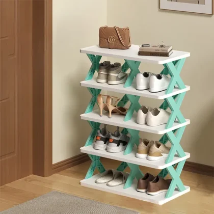 Simple 5 Layer Shoe Rack