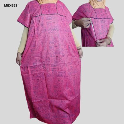 100% Cotton Nursing Mexi