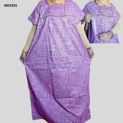 100% Cotton Nursing Mexi