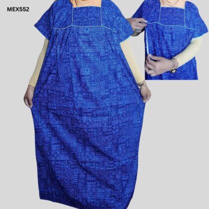 100% Cotton Nursing Mexi