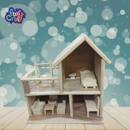DIY Wooden Doll House...