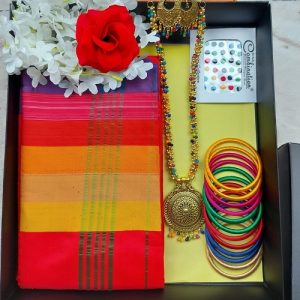 শাড়ি কম্বো কালেকশন ( বক্সসহ )