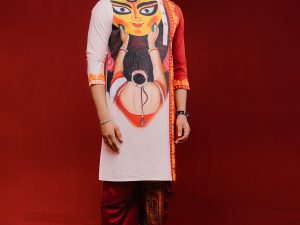 (Only Panjabi) Premium Sublimation Printed Panjabi-20214P