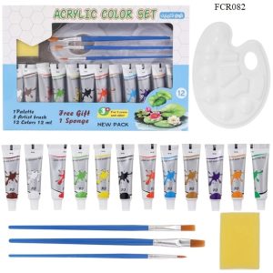 Keep Smiling Acrylic Color Set