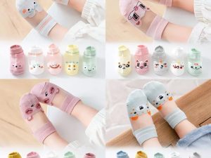Kids Socks, 5 Pairs