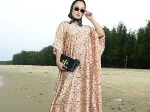 Premium Quality Silk Kaftan Maxi