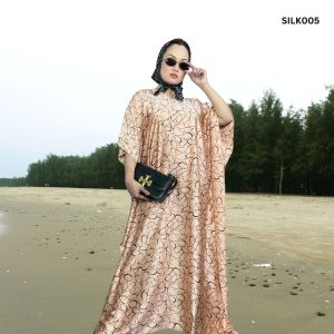 Premium Quality Silk Kaftan Maxi