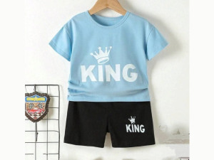 Baby Combo Set T-shirt and Half - Pant
