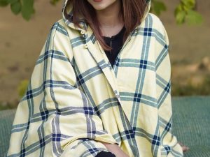 Winter Hoddie Cape Shawl WHC001
