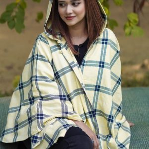 Winter Hoddie Cape Shawl WHC001