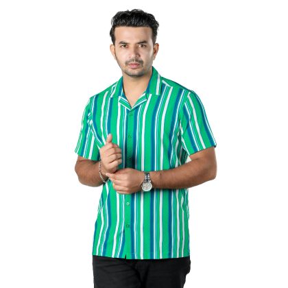 Premium Cuban Half Sleeve...