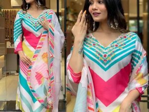 Readymade Cotton Three Piece