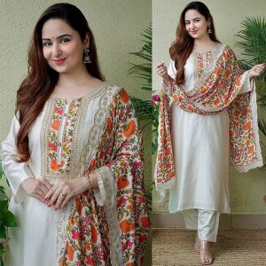 Readymade Indian Muslim Three Piece