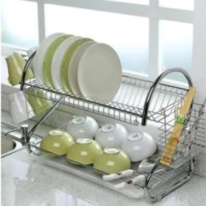 Silver - Kitchen Rack