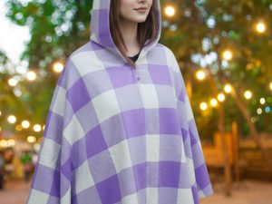 Winter Hoddie Cape Shawl WHC002