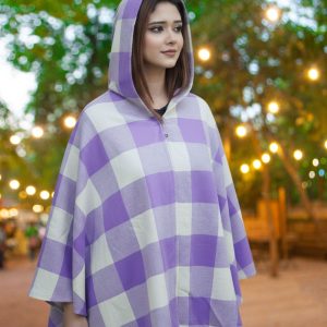 Winter Hoddie Cape Shawl WHC002