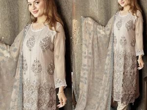Bin Hameed Embroidered Dress