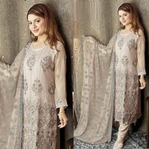 Bin Hameed Embroidered Dress
