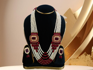 Necklace Set with Earrings for Women