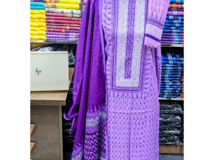 New Exclushive Collection High Qualitiey Cotton Printed Three Piece