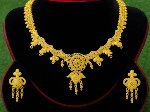 Gold Plated Jewelry Set