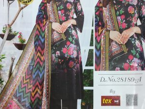 ANAYA HOOR Rigging Digital printed cotton 3 Piece