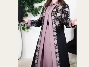 আবায়া কোটি বোরকা ড্রেস