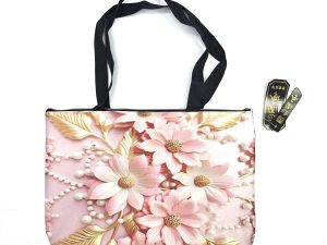 Stylish 3d design ladies bag