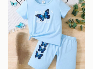 Baby Combo Set T-shirt and Half - Pant
