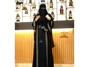 Stone Borka with Hijab