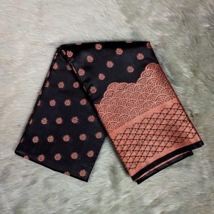 Premium Silk Katan Saree – Exclusive Design