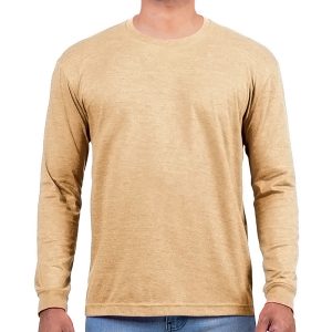 Desert Tan Men’s Long Sleeve T Shirt