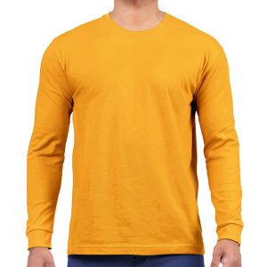 Mustard Men’s Long Sleeve T Shirt