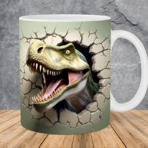 Attractive 3D Design Mug