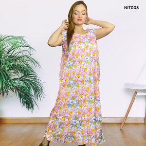 Flutter Sleeve Cotton Night wear