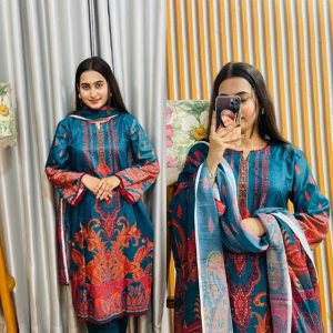 Woman Kurti Set