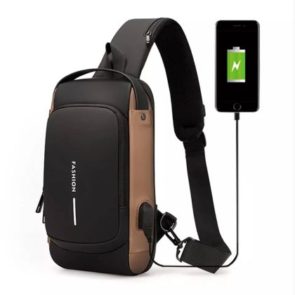 USB charging sport sling...