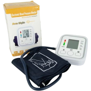Medical Equipment 4-in-1 Combo Pack with Free Thermometer (Glucose Meter + Nebulizer + BP Monitor + Oximeter)