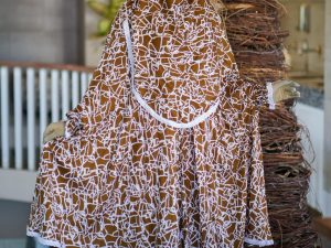 Elegant Palazzo long Khimar Set