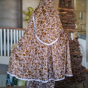 Elegant Palazzo long Khimar Set