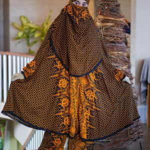 Elegant Palazzo long Khimar Set