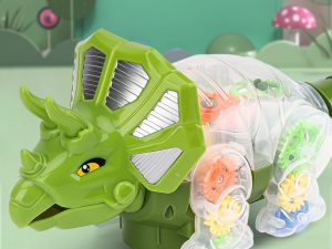 Gear Dinos with Flash Light Music