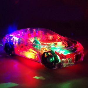 Concept Racing Educational 3D Super Transparent Toy car