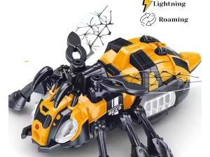 Interactive Crawling Bee Toy with Lights & Music