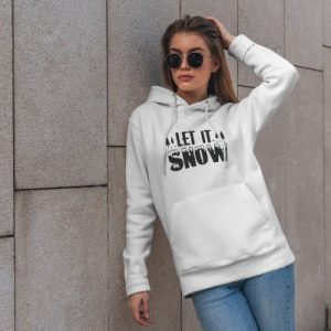 WinterWhisper Ladies Hoodie